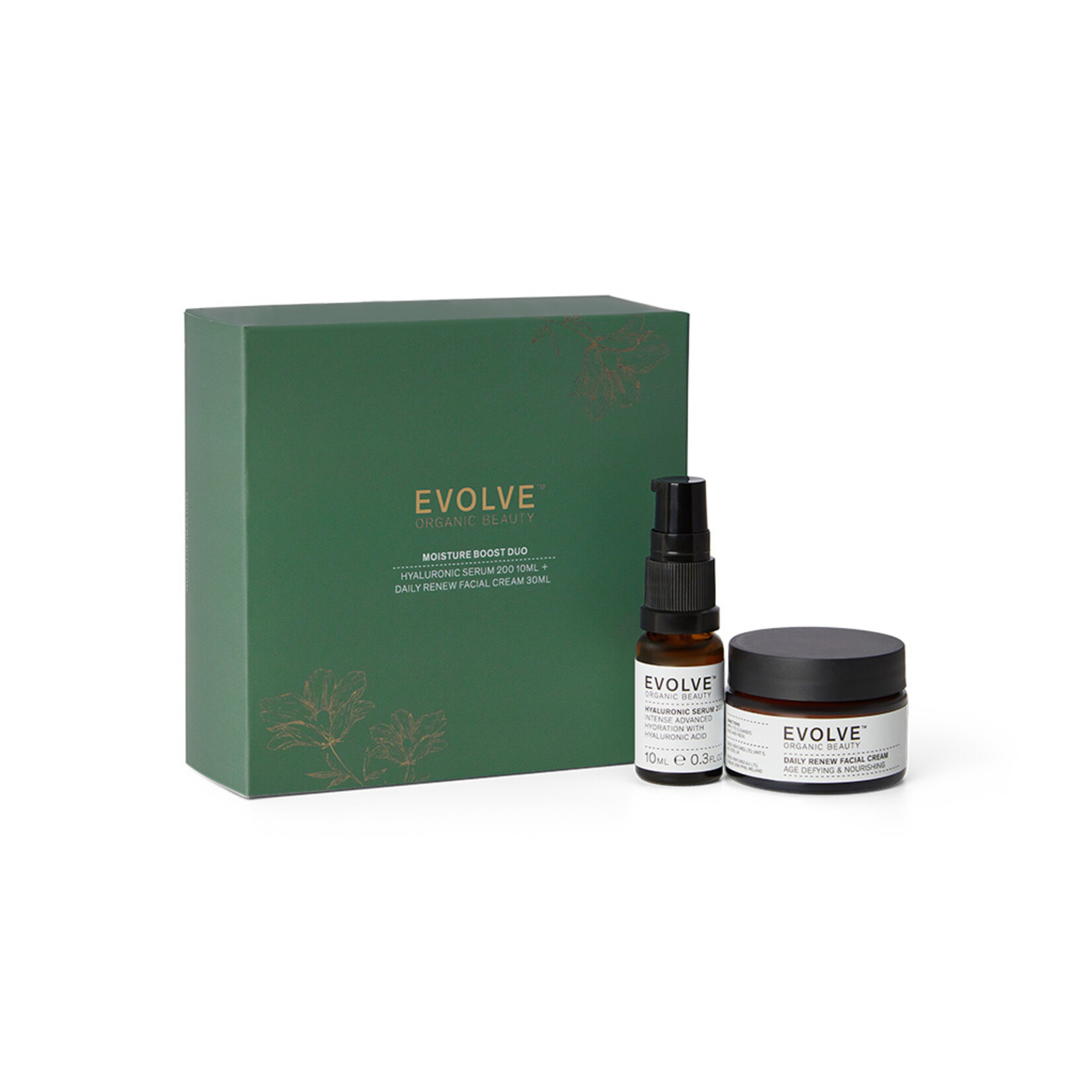 Evolve Organic Beauty Giftset: Moisture Boost Duo
