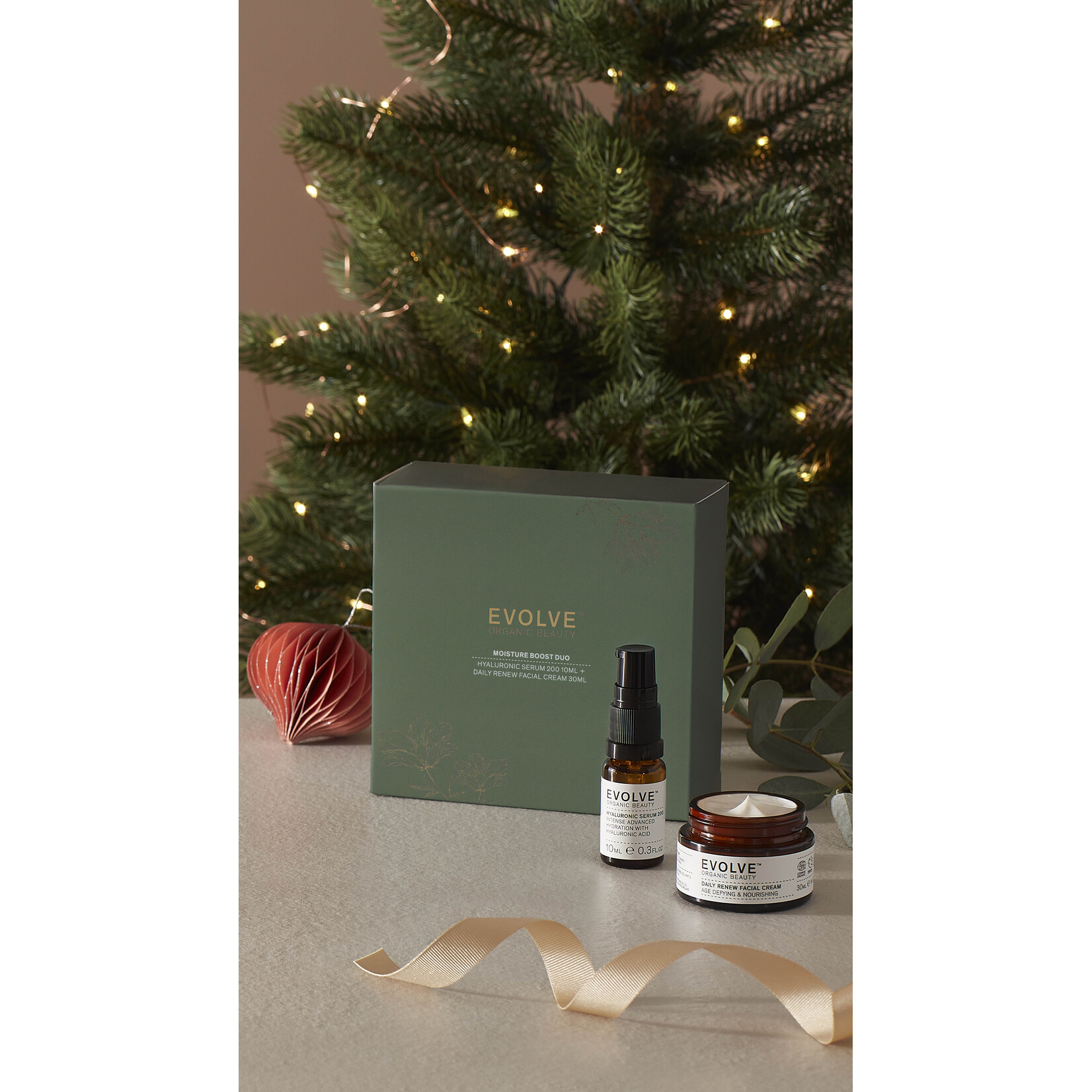 Evolve Organic Beauty Giftset: Moisture Boost Duo