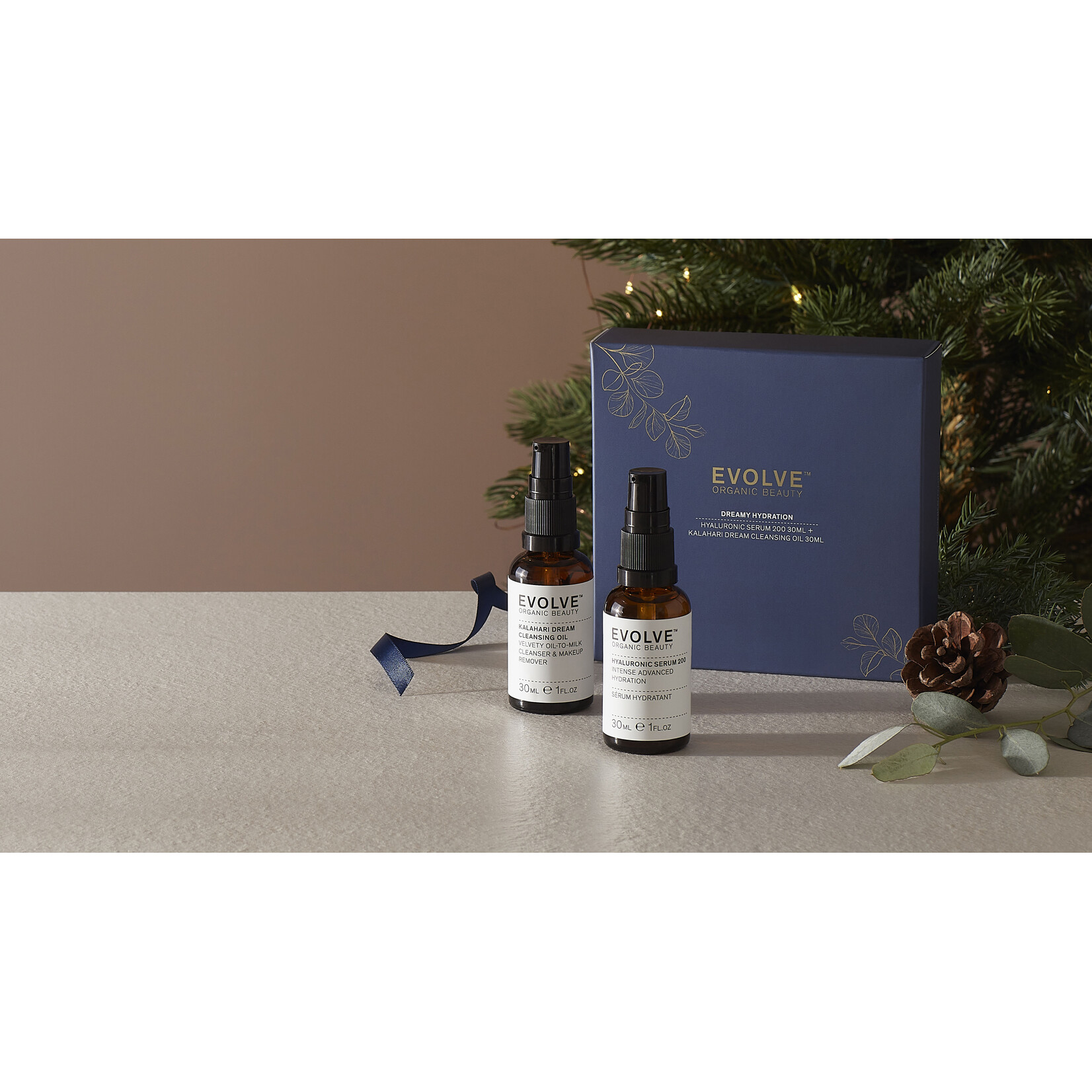 Evolve Organic Beauty Giftset: Dreamy Hydration