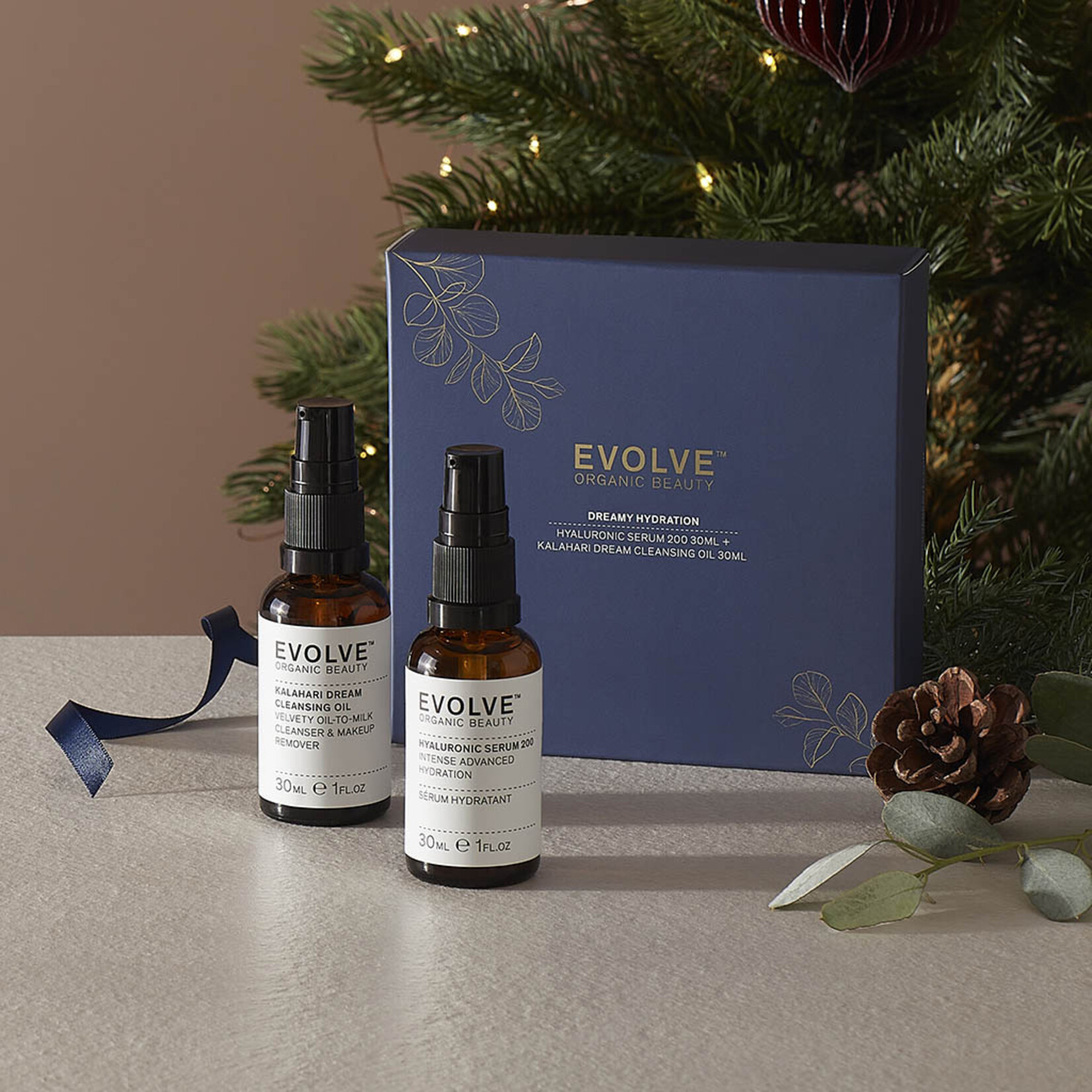 Evolve Organic Beauty Giftset: Dreamy Hydration