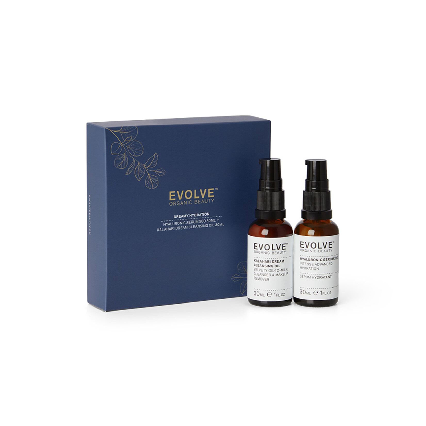 Evolve Organic Beauty Giftset: Dreamy Hydration