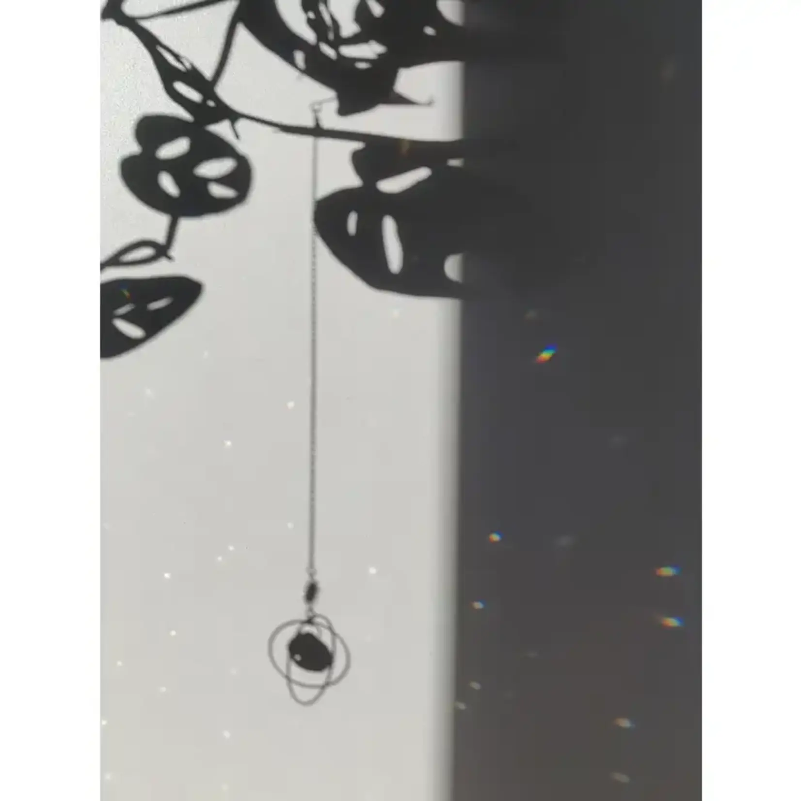 The Soul Store Selection STAR • Zonnevanger in Messing & Glas Kristal