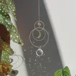 The Soul Store Selection SERENA • Zonnevanger van messing en glas kristal