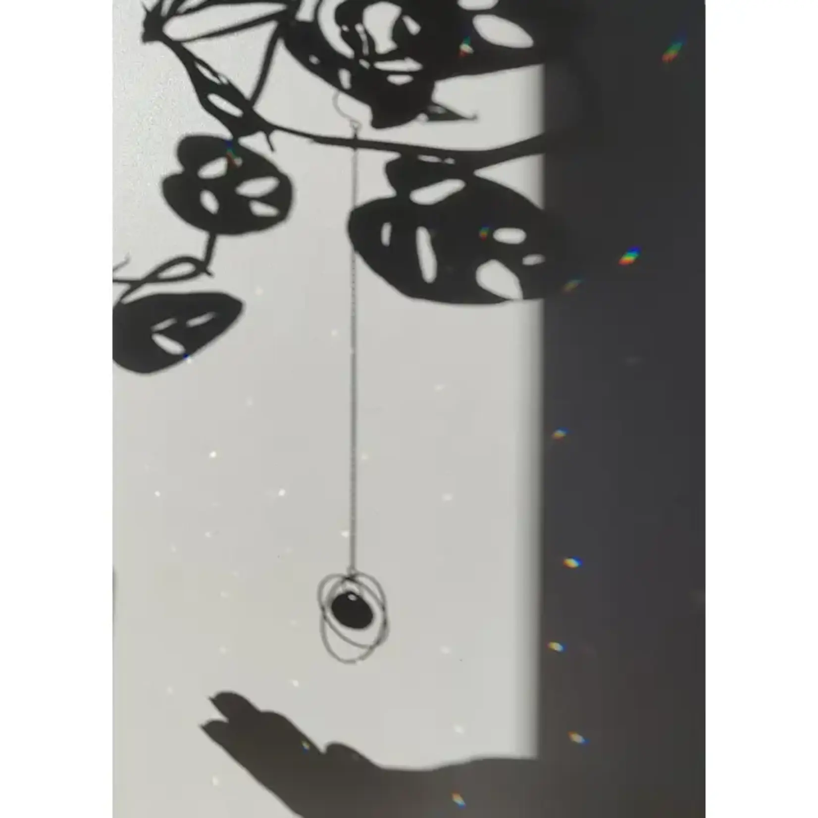 The Soul Store Selection GALAXY MINI • Mini Zonnevanger van Messing & Glaskristal