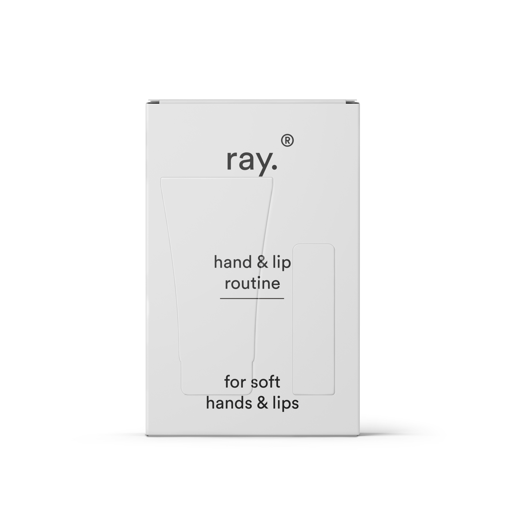 Ray. Giftset Ray Hand & Lip Routine