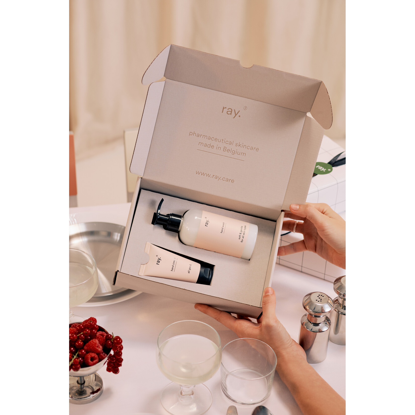 Ray. Giftset Ray Hand Care Routine