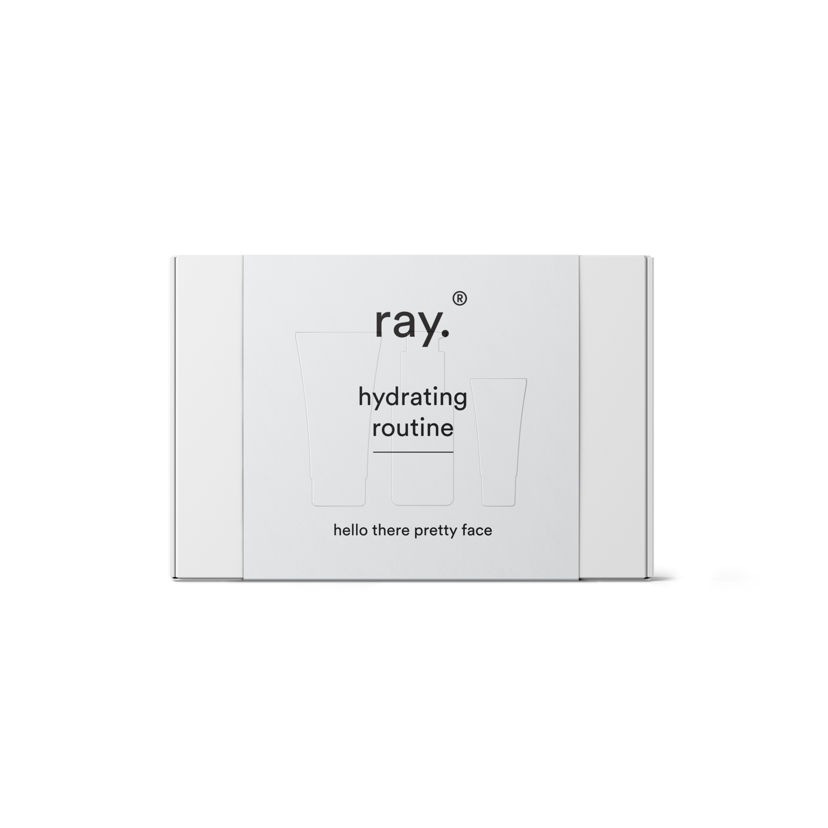 Ray. Giftset Ray Hydrating Routine