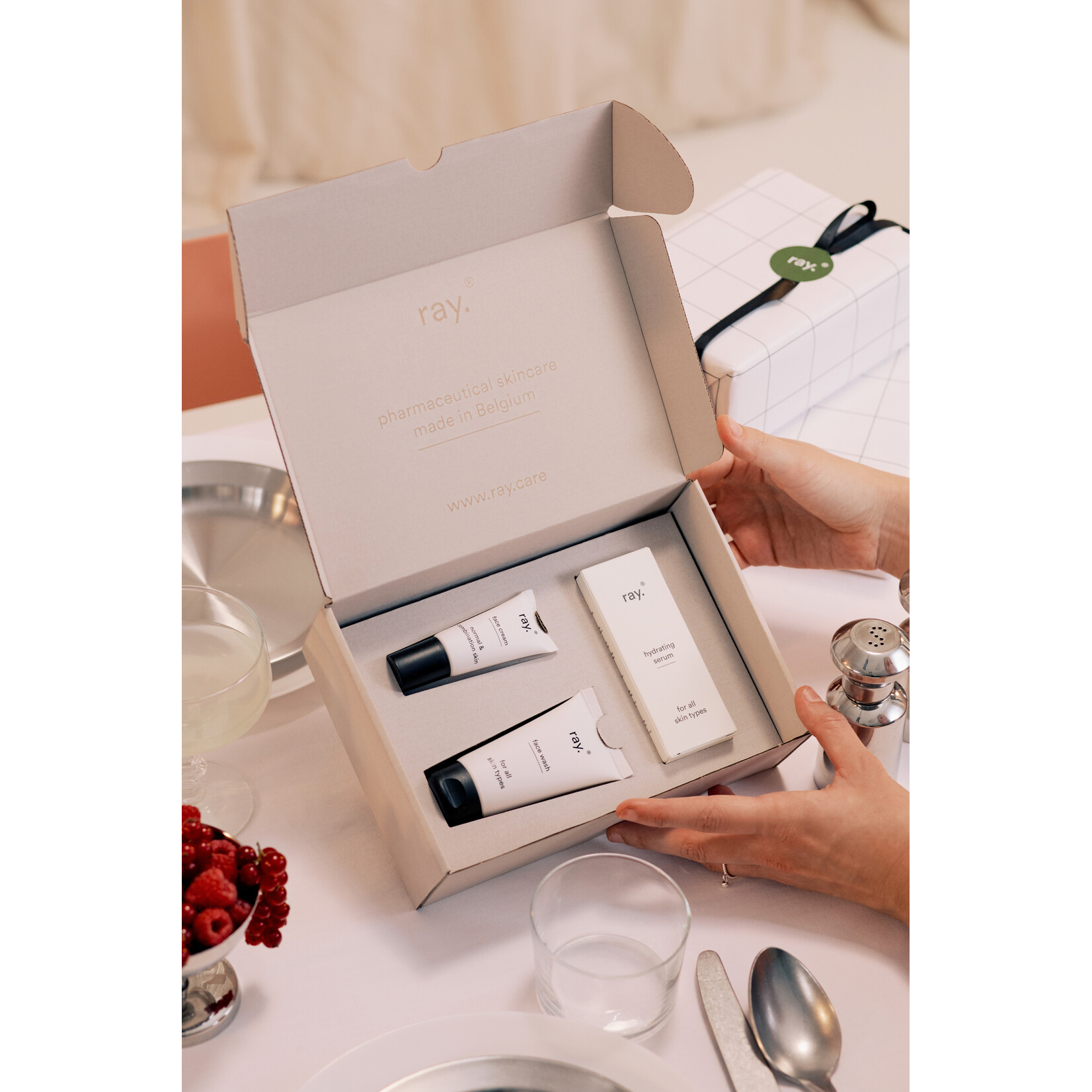 Ray. Giftset Ray Hydrating Routine