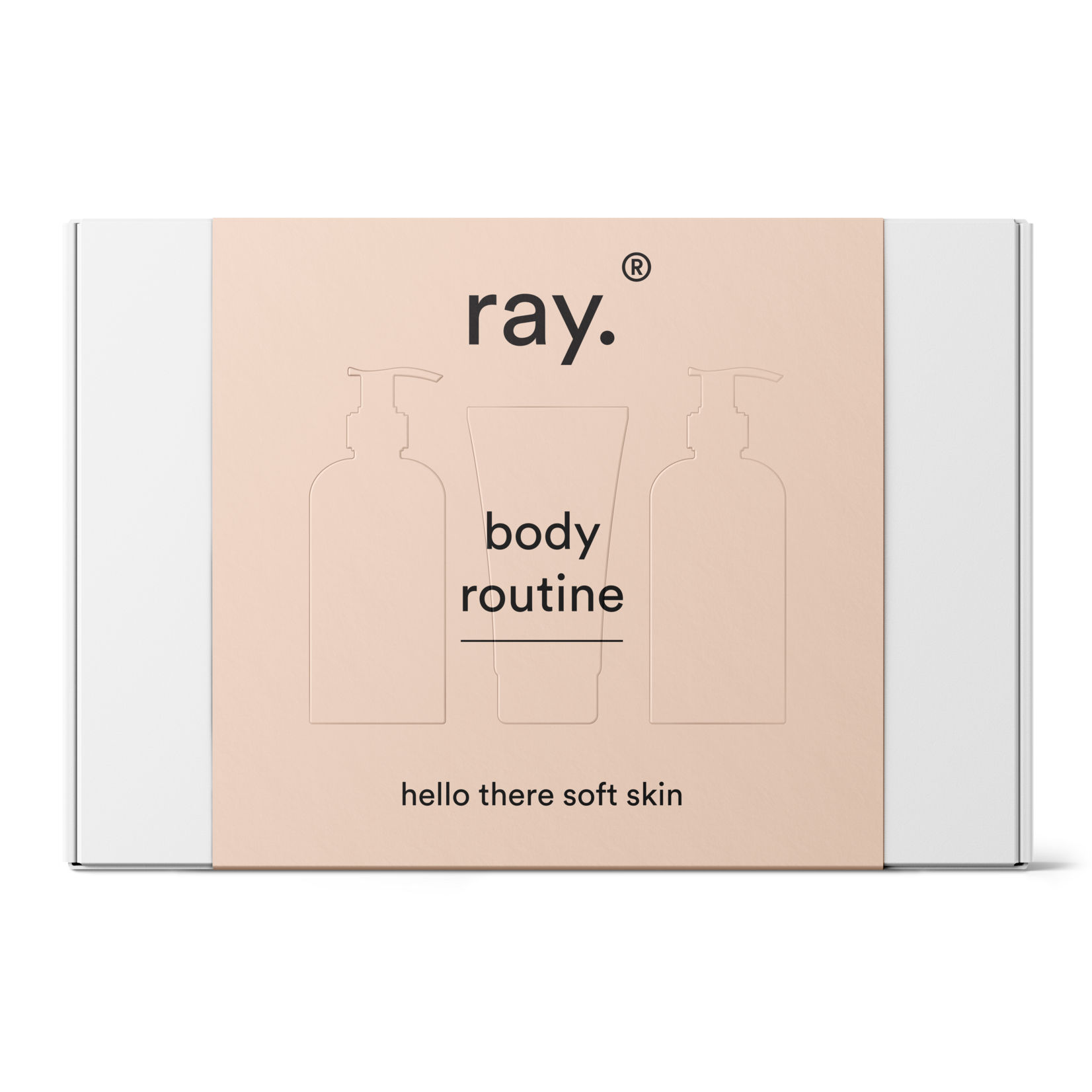 Ray. Giftset Ray Body Routine