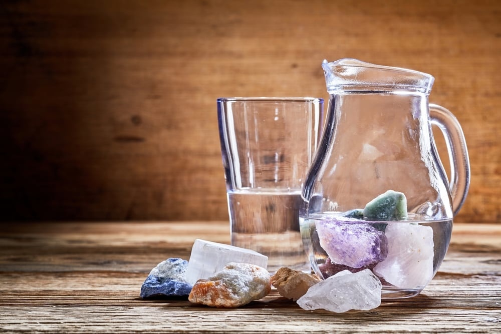 Verzorgen van jouw stenen en kristallen