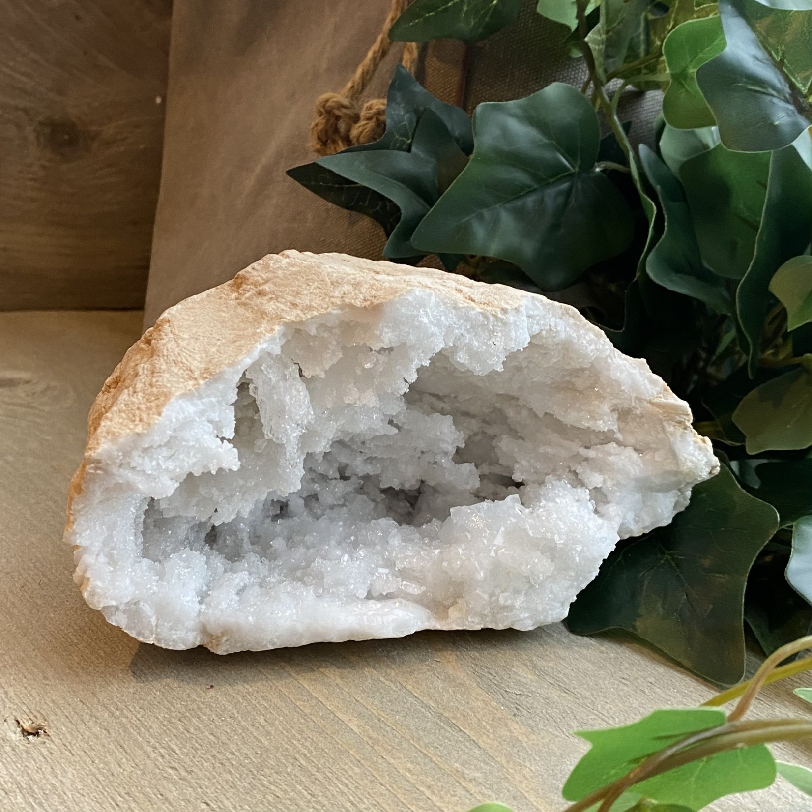 Bergkristal geode (27 gram)