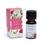 Aromafume Aromafume etherische olie blend mix White Sage & Rose