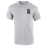 "Athletic College" WOMEN T-SHIRT Grey/Black