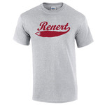 "Renert Tail" MEN T-SHIRT Grey/Red