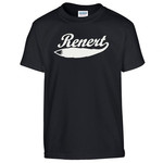 "Renert Tail" WOMEN T-SHIRT Black/White