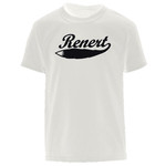 "Renert Tail" MEN T-SHIRT White/Black