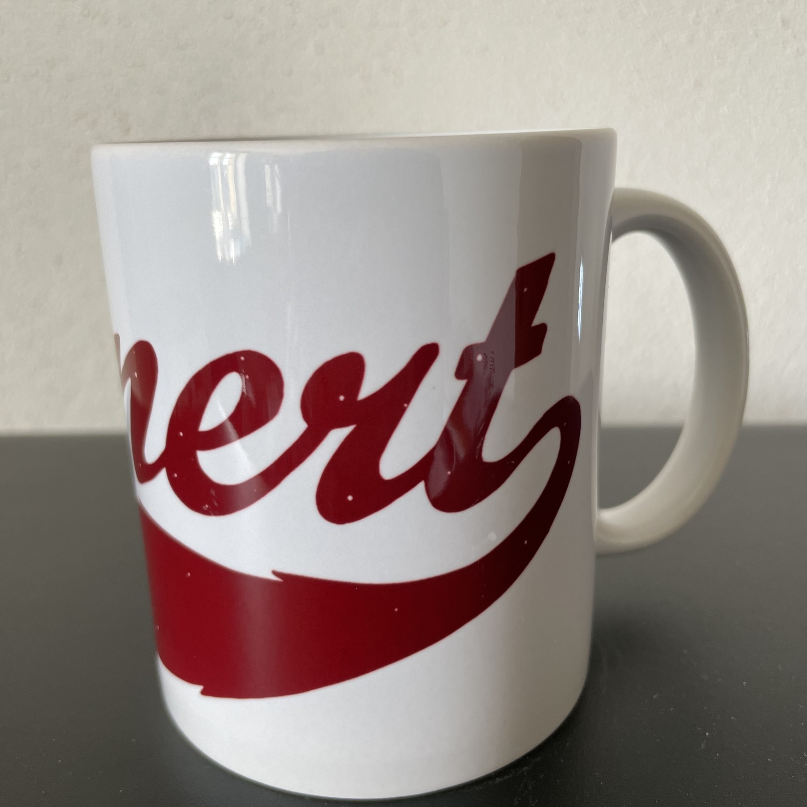 "Renert Tail" MUG White/Red