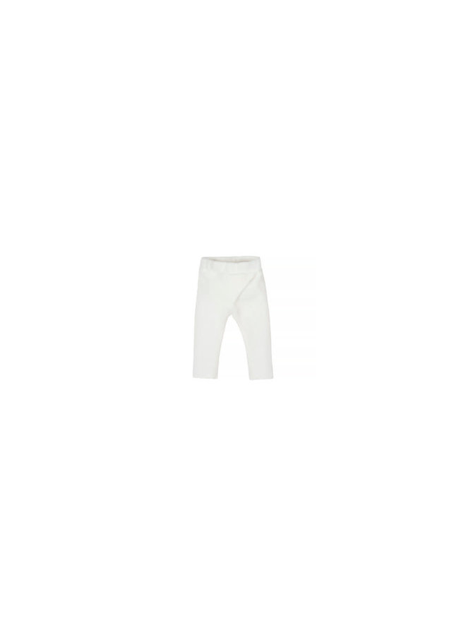 NANAMI - Baby pants | rib velvet | Off white 50/56