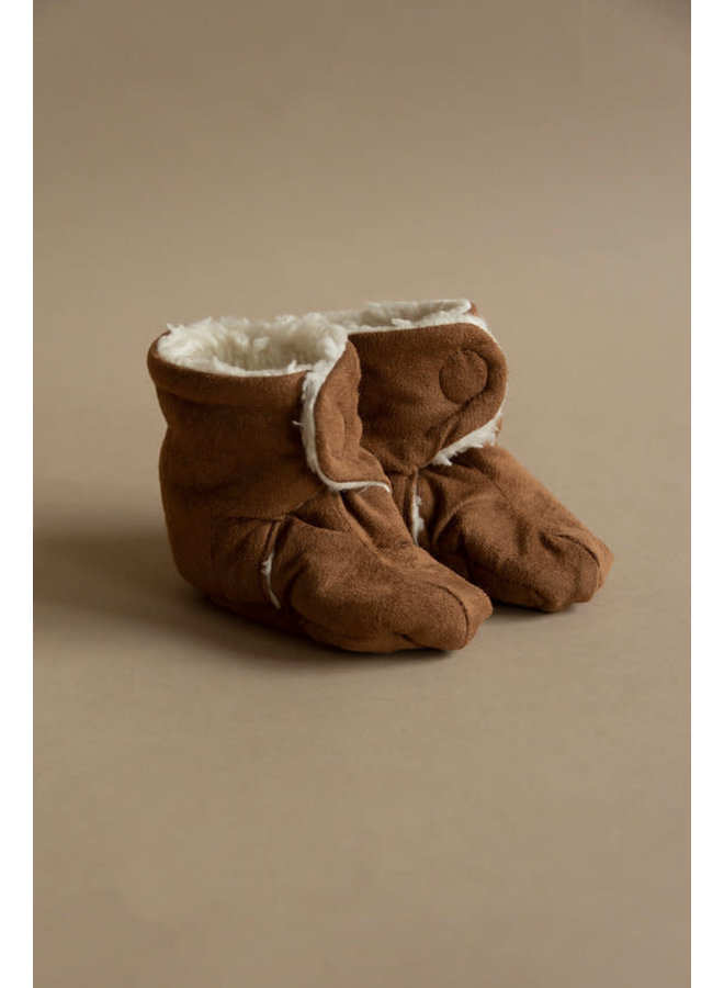Shoes size 2 | teddy | mini - suedine & teddy