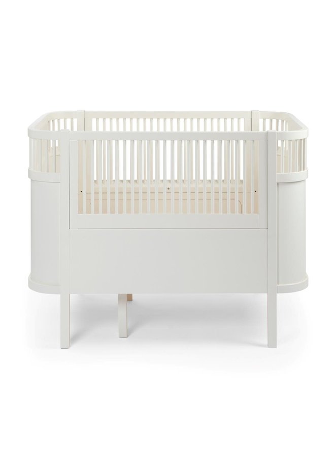 Sebra Bed, Baby & Jr,  Classic white