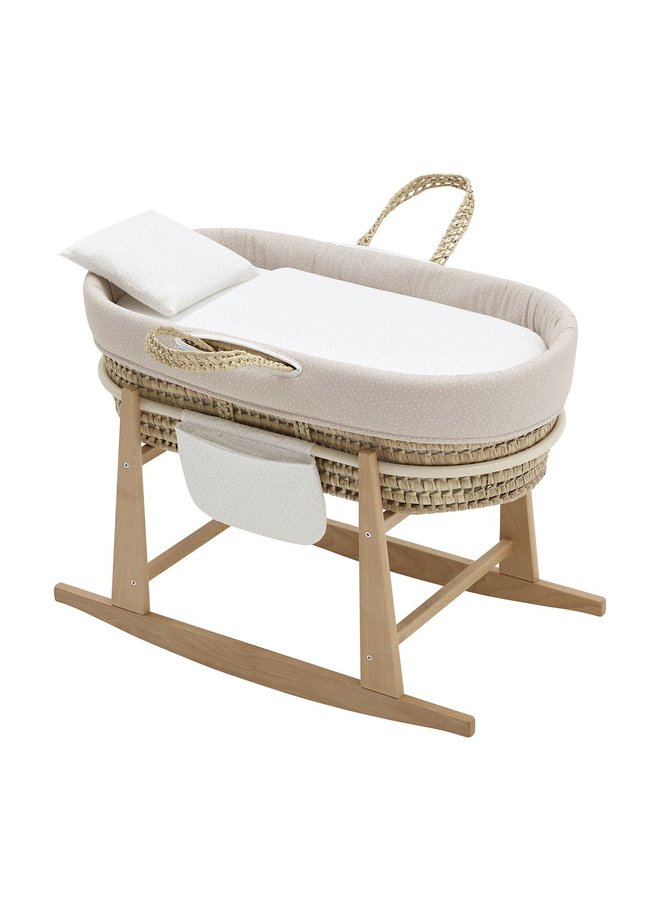 Gewatteerde Mand Mio Cuco & Standaart Montana Beige