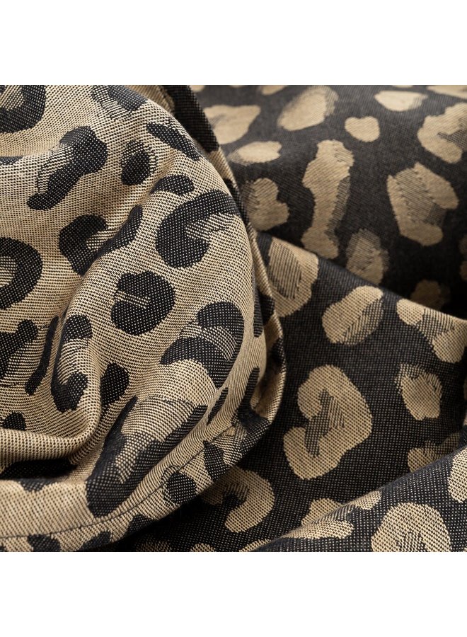 BABY WRAP Leopard - Gold