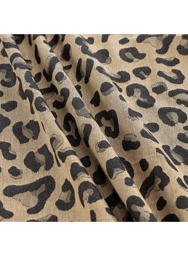 BABY WRAP Leopard - Gold