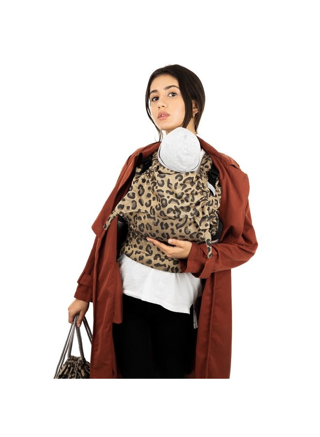 FUSION - FULLBUCKLE BABY CARRIER Leopard - gold - Baby"