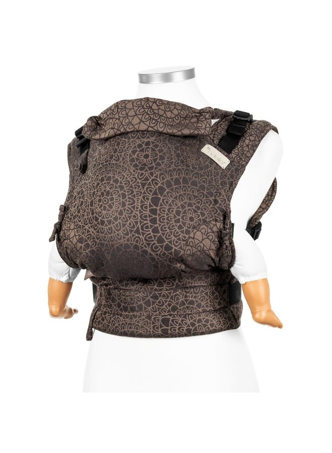 FUSION - FULLBUCKLE BABY CARRIER Mosaic - mocha brown - Baby