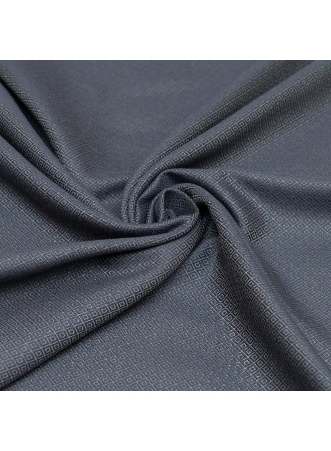 BABY WRAP Diamonds - anthracite - size 6 - 460 cm