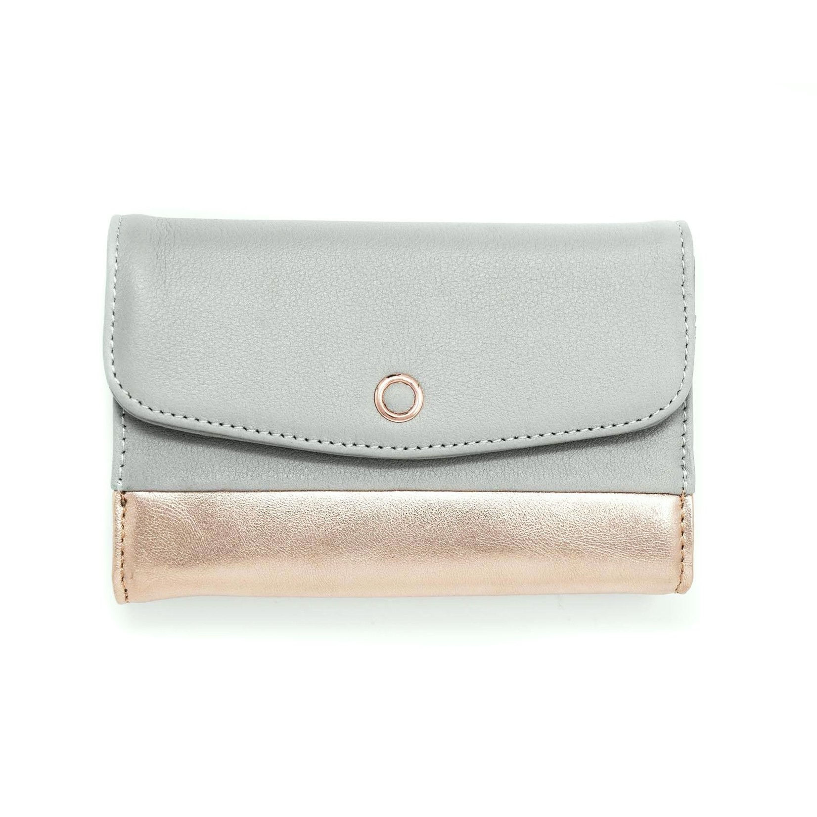 AIMI Wallet Gray | leather