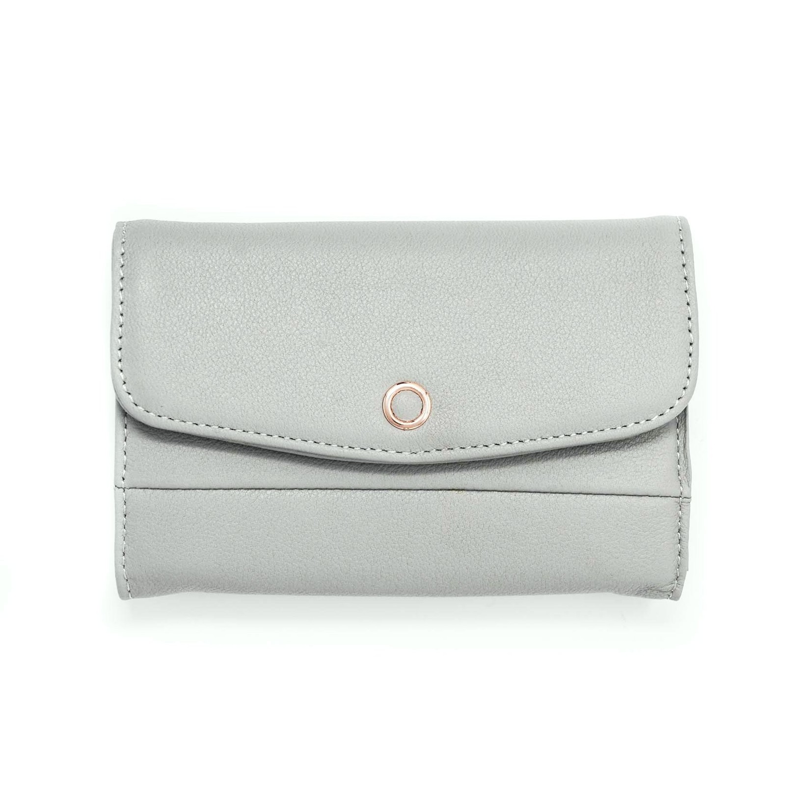 AIMI Wallet Gray | leather