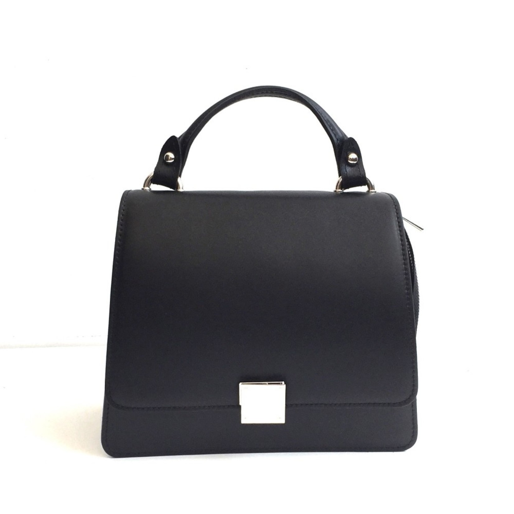 Eve's Gifts Leather handbag Black