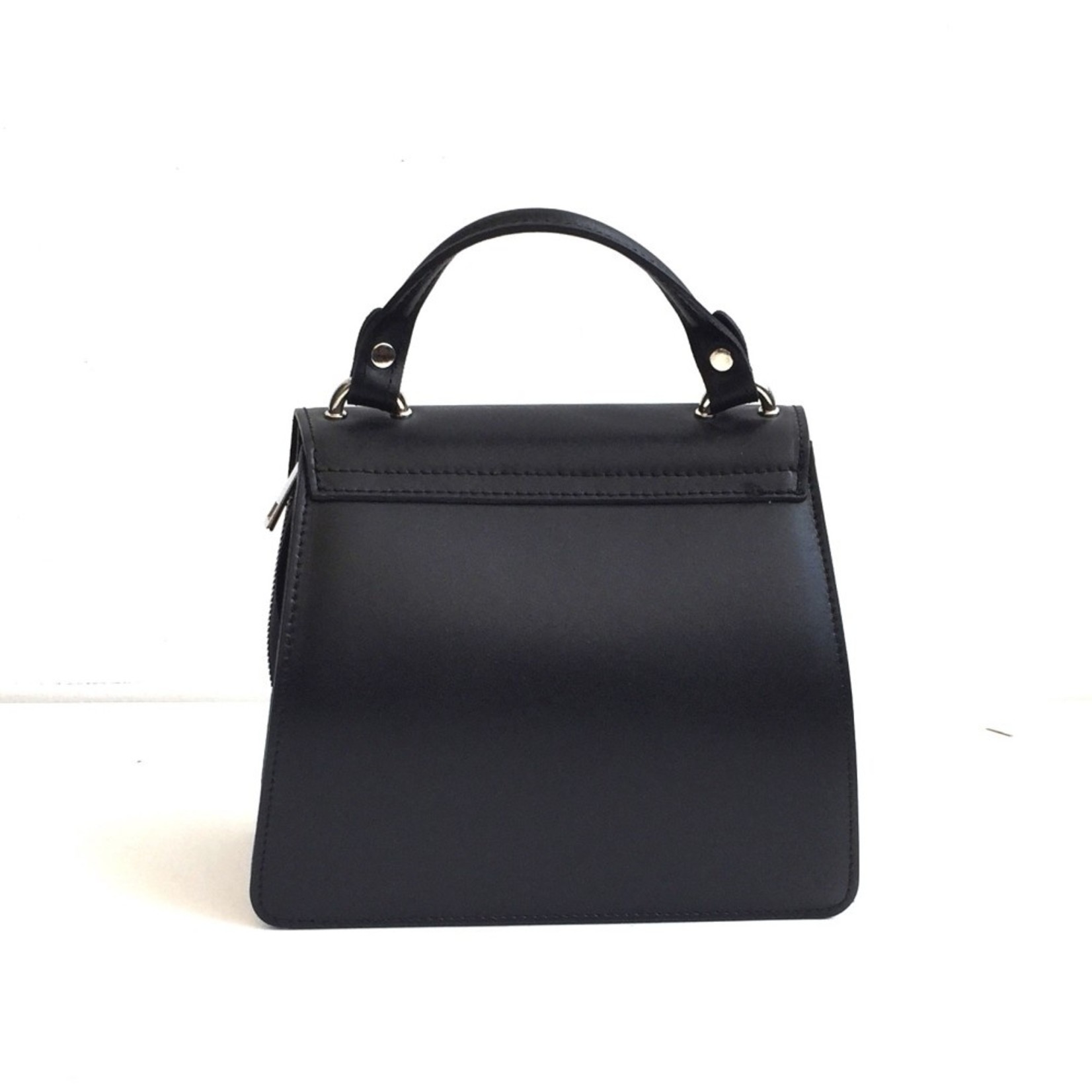 Eve's Gifts Leather handbag Black