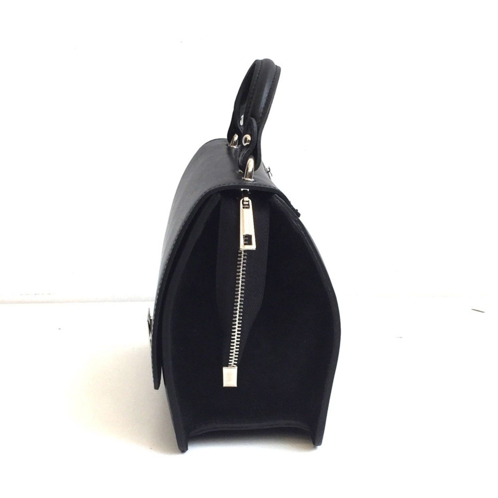 Eve's Gifts Leather handbag Black