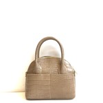 Eve's Gifts Leather handbag Beige