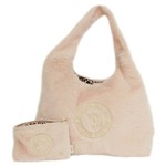 Love Ibiza Bag it's so fluffy beige - incl. bag in bag