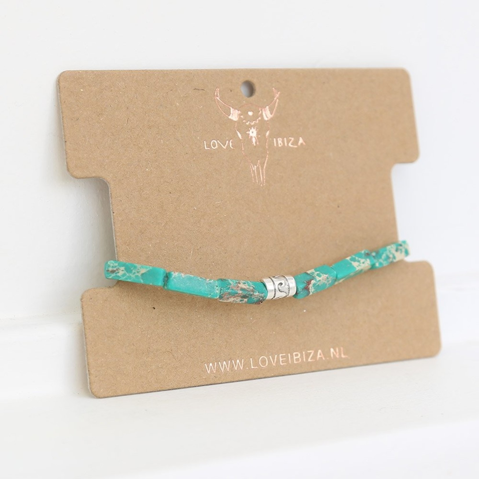 Love Ibiza Beachlife bracelet azur