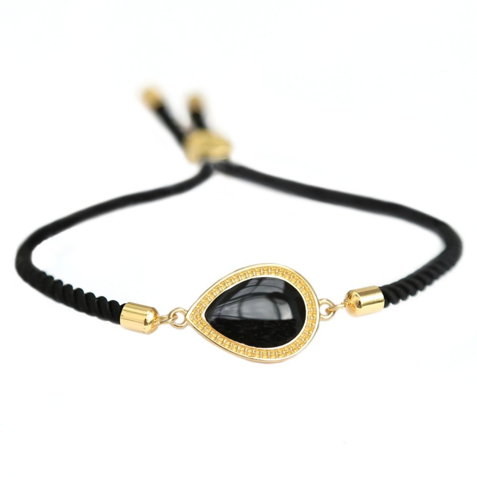 Love Ibiza Armband Versailles schwarzgold