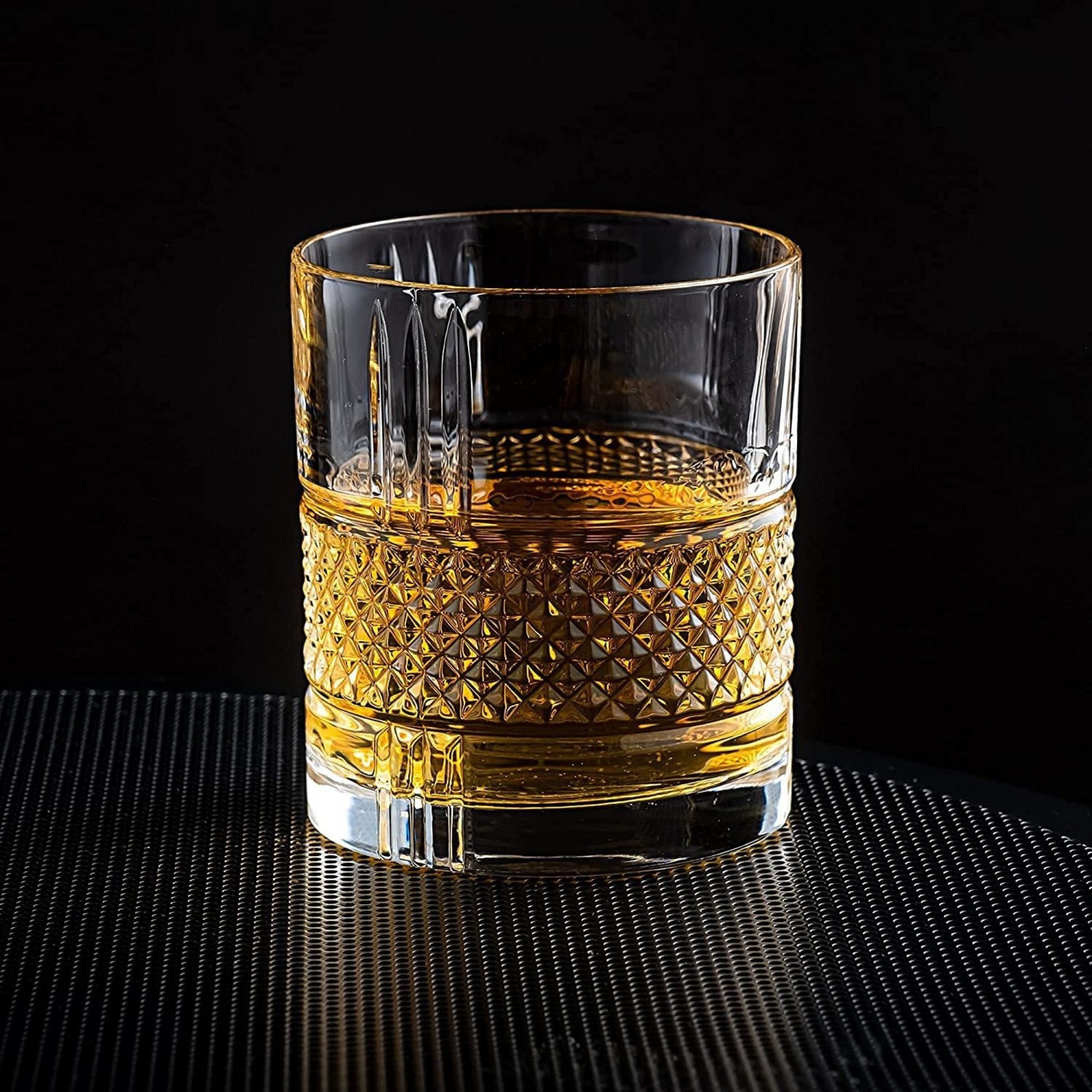 ROCKS Whiskey Chilling Stones The Eco Crystal Collection - Reserve Whiskey Glass Edition