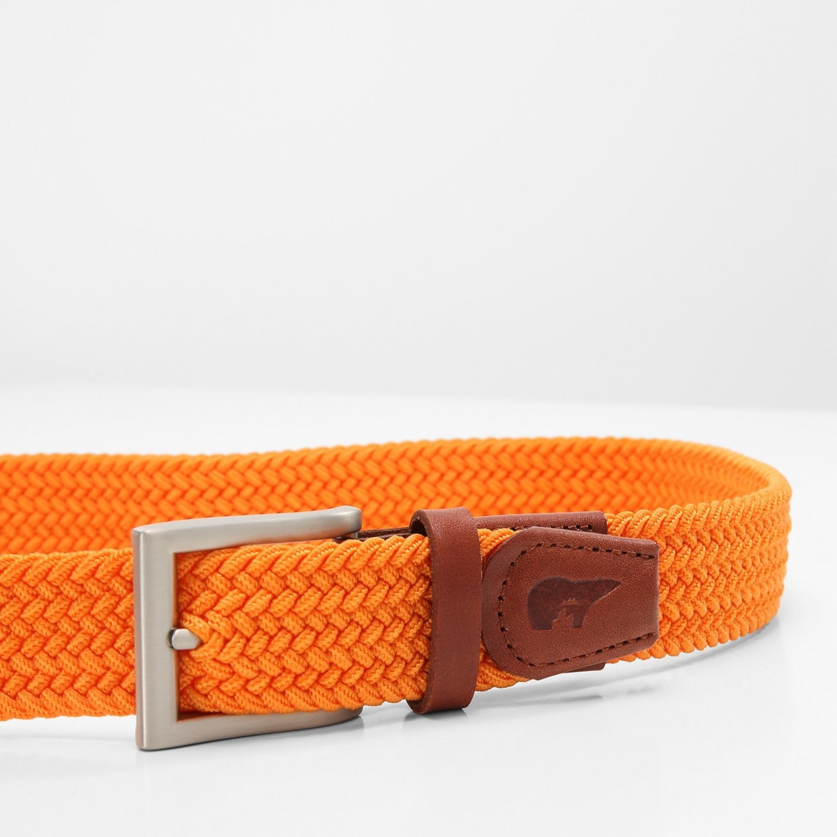 Slopes and Town ORANGE GIFT BOX BELT AND BAMBOO SOCKS