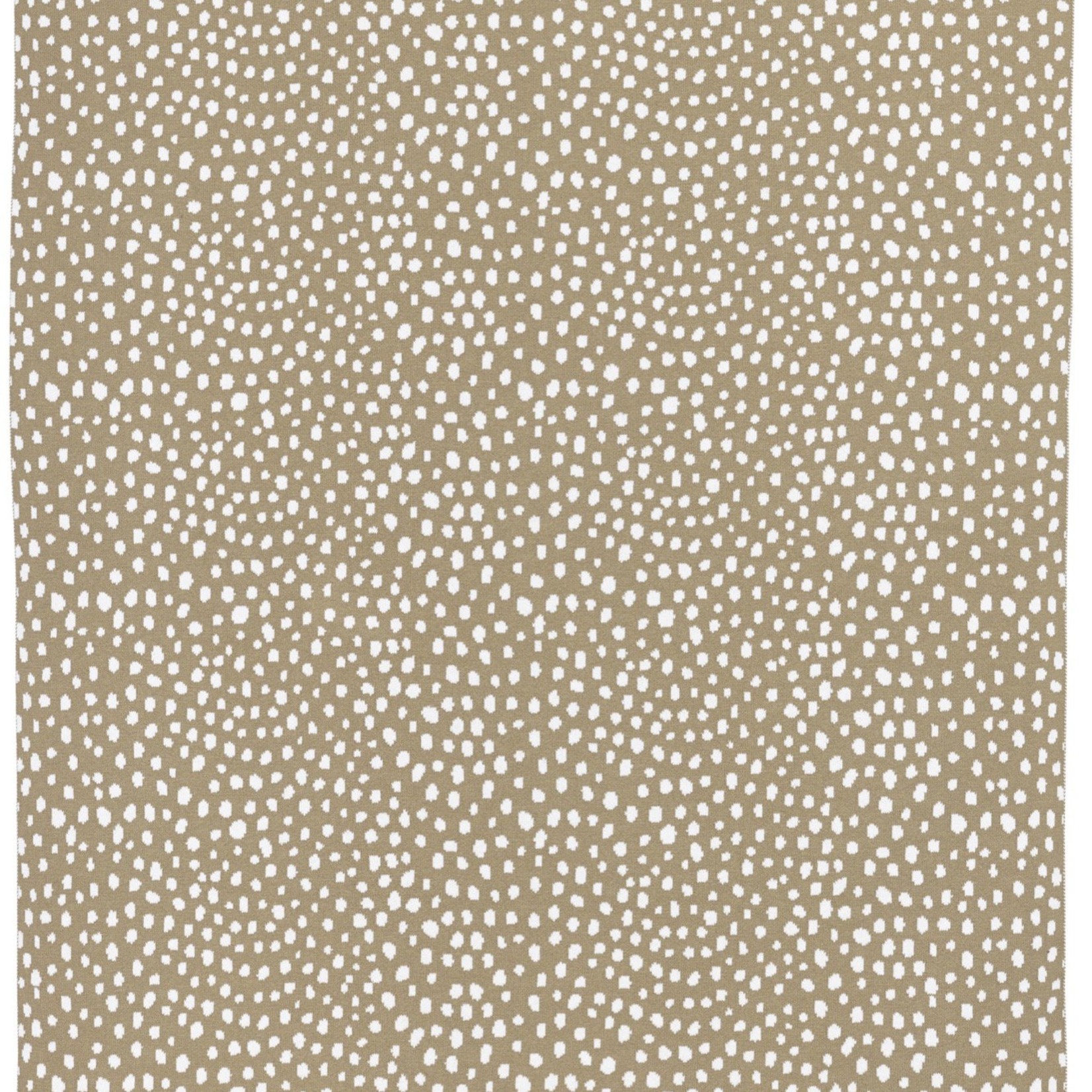 Baby  Crib blanket Cheetah - Taupe