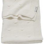 Baby Babydecke Knoten - Offwhite