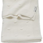 Baby Crib blanket Knots - Offwhite