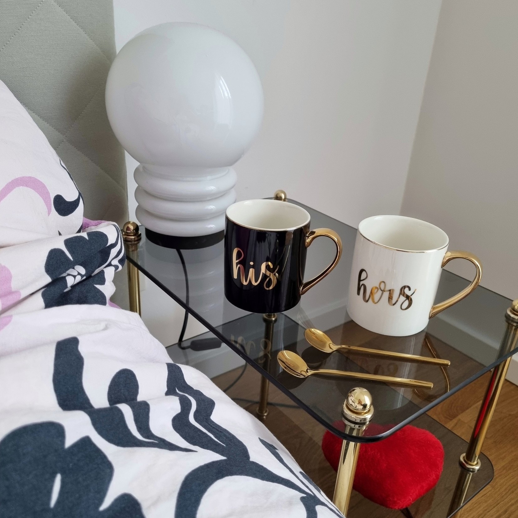 COFFEE LOVER "His" & "Hers" Mug Set