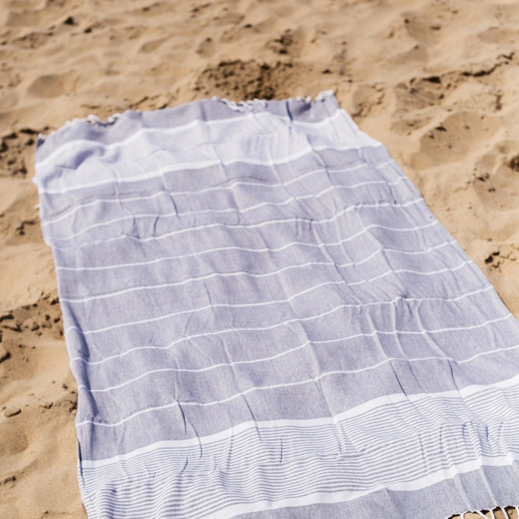 Take A Towel Hammam towel black tropical