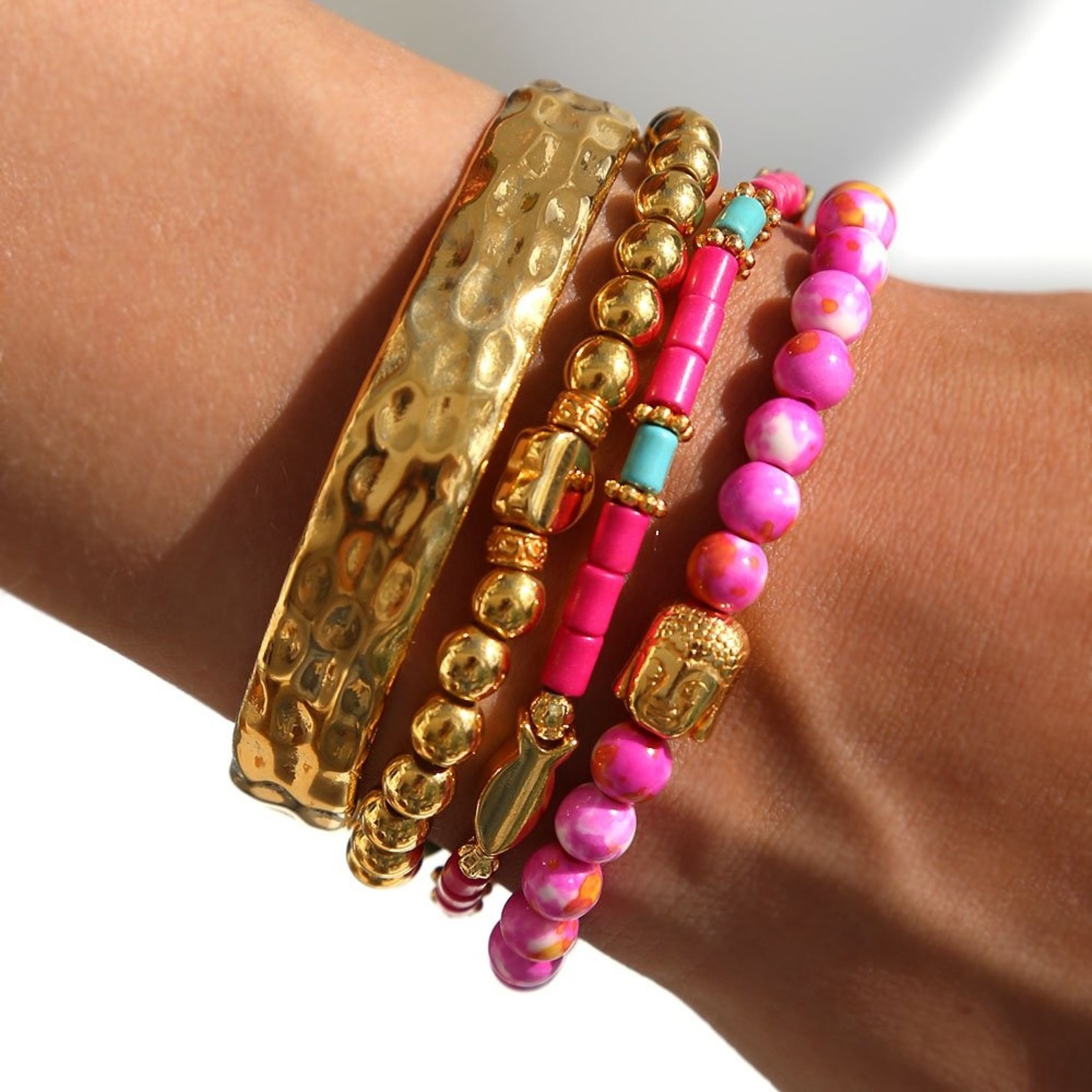 Love Ibiza California bracelet gold