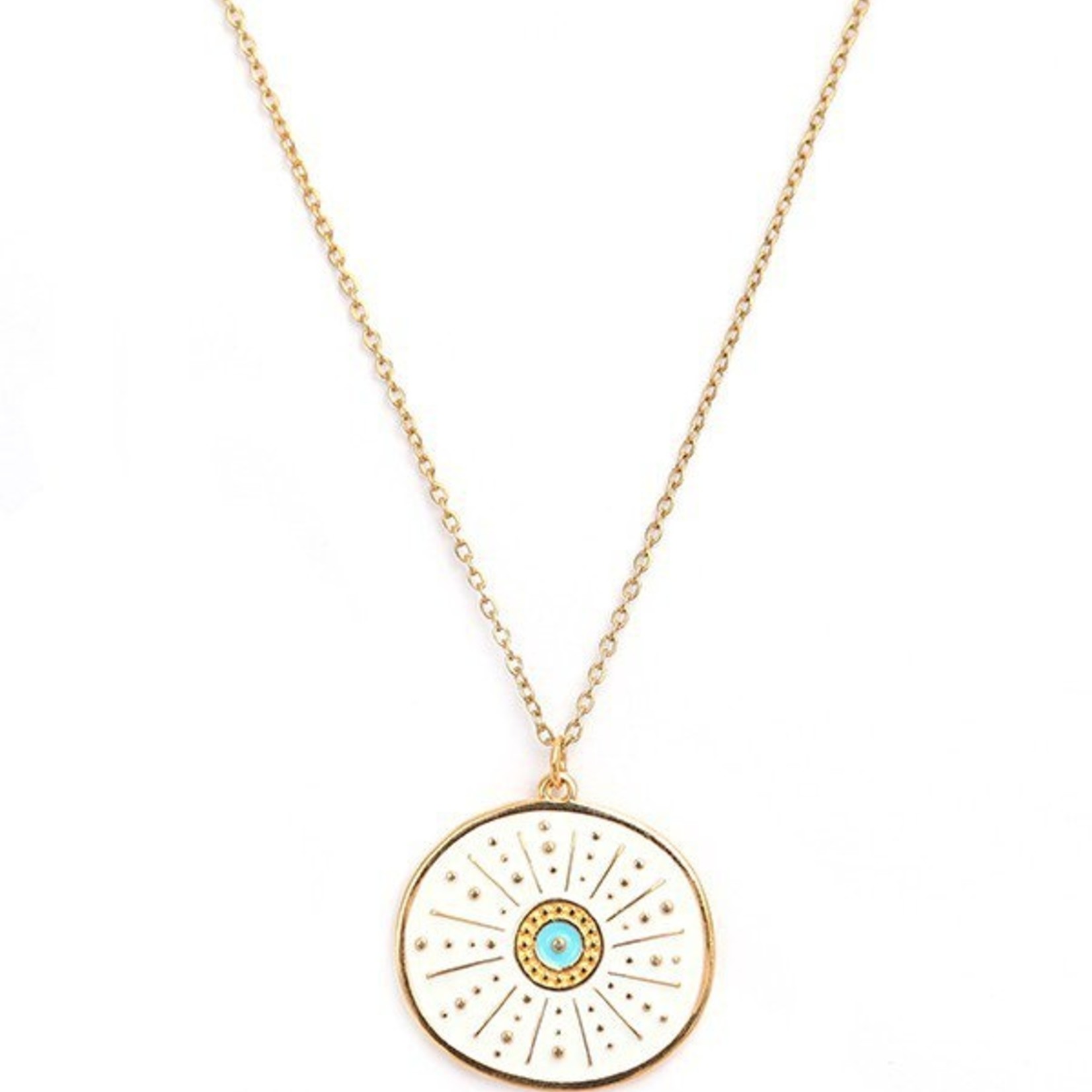 Love Ibiza Necklace sol gold