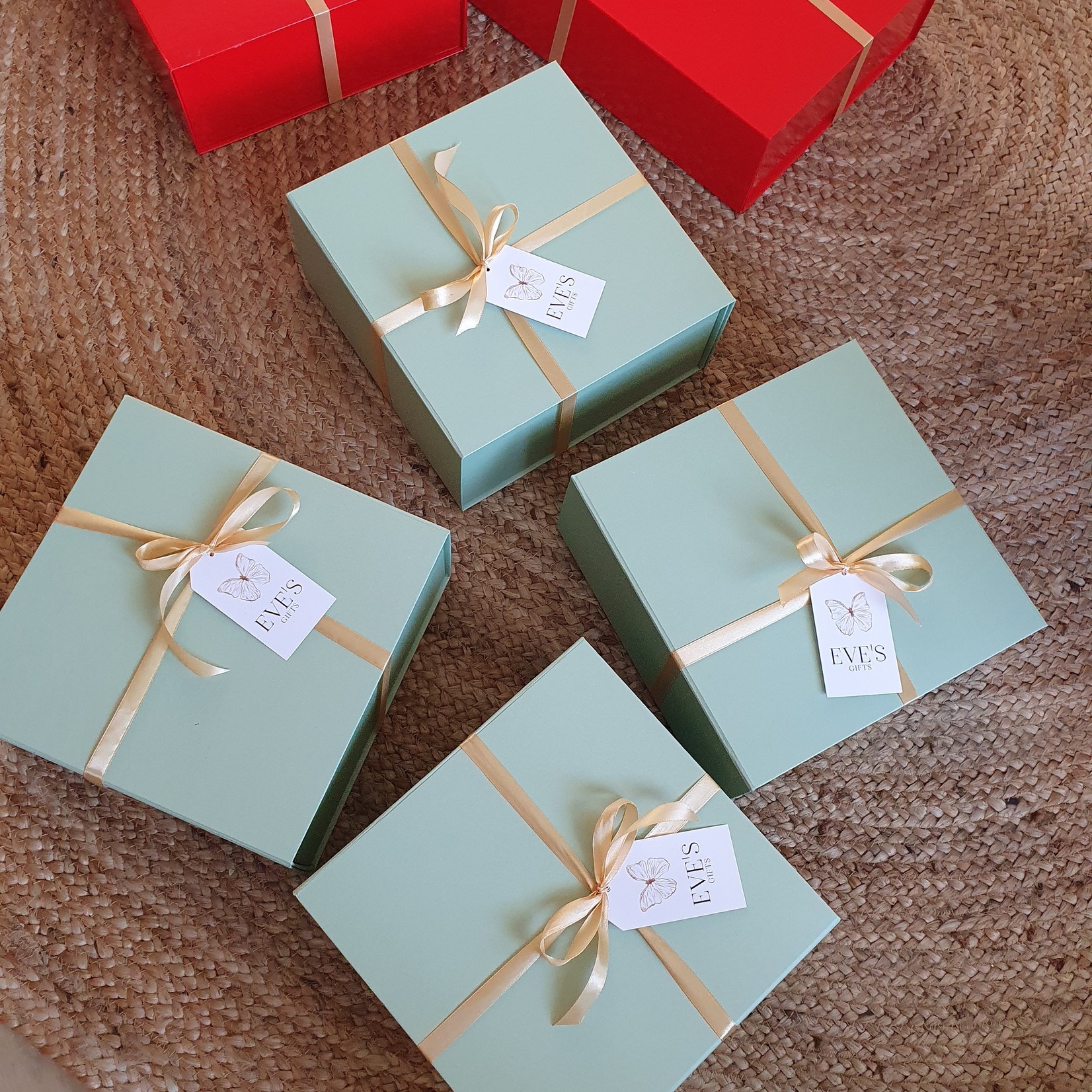 Eve's Gifts Mint Gift Box - You are Golden