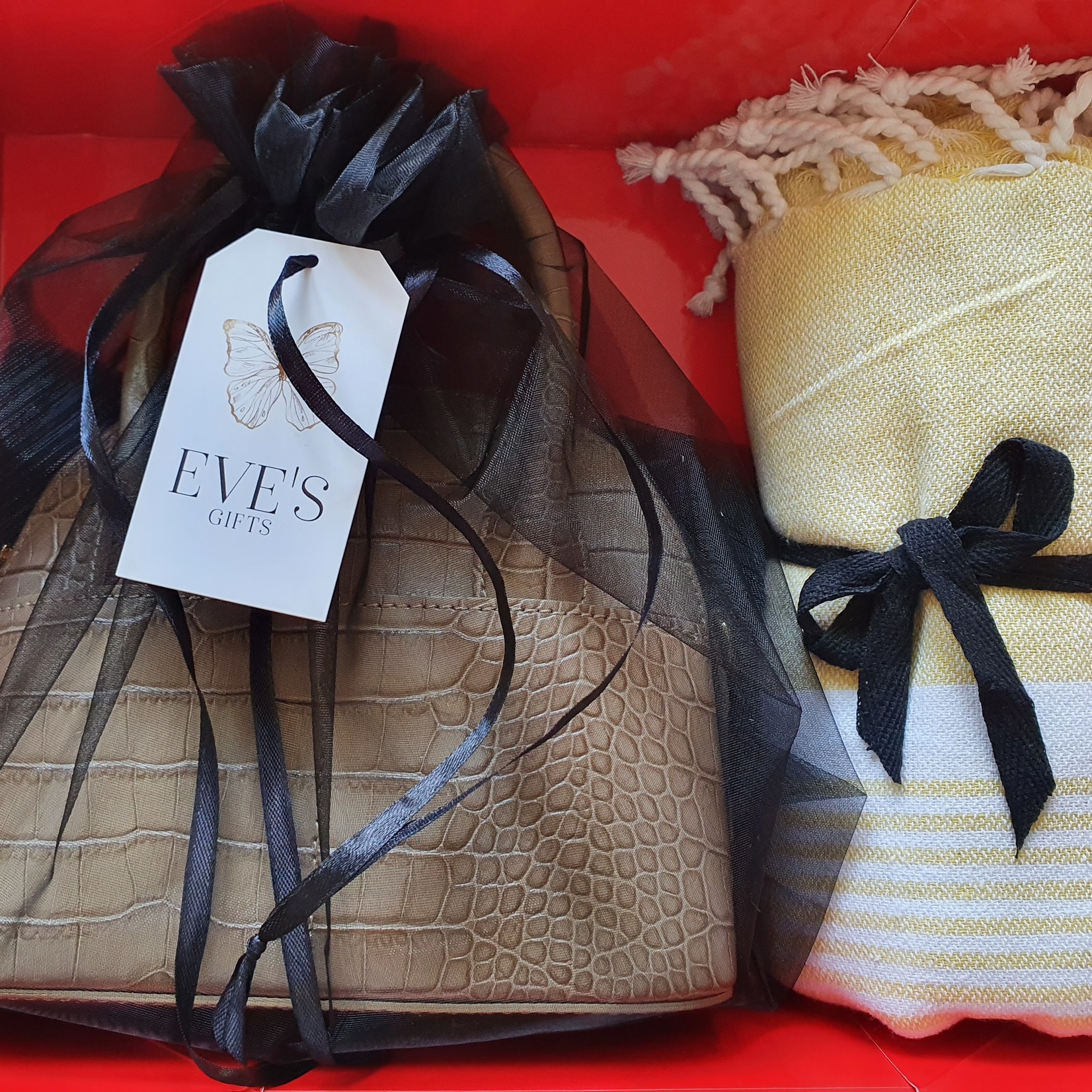 Eve's Gifts Geschenkbox - Handtasche